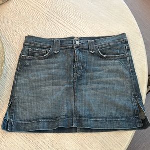Seven for Mankind women’s denim skirt size 30